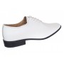 Pantofi barbati eleganti din piele naturala Havana 51 Alb